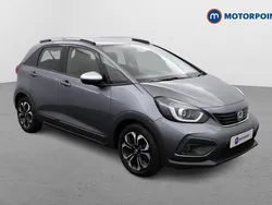 Grey Used 2021 Honda Jazz Hybrid Hatchback | £16,799 (Fair price)