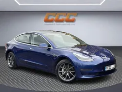 Blue Used 2020 Tesla Model 3 Long Range Sedan | £12,990 (Good price)