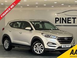 Silver Used 2018 Hyundai Tucson SE SUV | £7,999 (Good price)