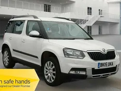 White Used 2015 Skoda Yeti SE SUV | £6,495 (Good price)