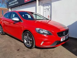 Red Used 2014 Volvo V40 R-Design Estate | £5,995 (Fair price)