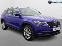Blue Used 2021 Skoda Kodiaq SE L SUV | £19,999 (Fair price)