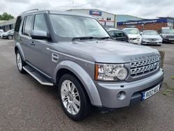 Grey Used 2012 Land Rover Discovery 4 HSE SUV | £10,995 (Good price)