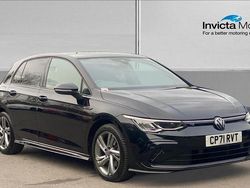 Black Used 2022 VW Golf VIII R-line Hatchback | £16,700 (Fair price)