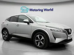 Silver Used 2021 Nissan Qashqai N-Connecta SUV | £16,200 (Fair price)