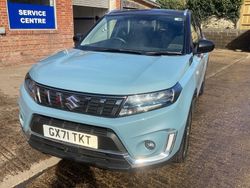 Blue Used 2021 Suzuki Vitara SZ-T SUV | £17,495 (Expensive)