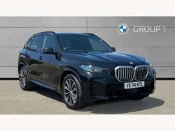 Black Used 2024 BMW X5 M Sport SUV | £69,992
