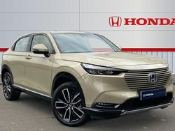 Beige Used 2022 Honda HR-V Advance SUV | £23,233 (Fair price)
