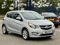 Silver Used 2016 Vauxhall Viva Hatchback | £5,295 (Fair price)