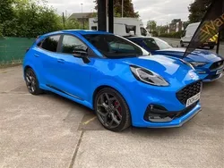Blue Used 2024 Ford Puma ST Hatchback | £23,494 (Fair price)