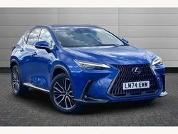 Blue Used 2025 Lexus NX350h SUV | £49,850
