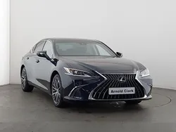 Blue Used 2022 Lexus ES300H Sedan | £26,498 (Fair price)