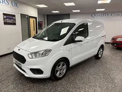 White Used 2022 Ford Transit Limited Van | £13,999 (Fair price)