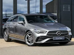 Grey Used 2024 Mercedes CLA180 Executive Sedan | £26,998 (Fair price)