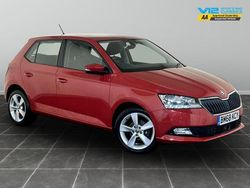 Red Used 2019 Skoda Fabia SE L Hatchback | £5,995 (Good price)