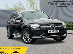 Used 2022 Mercedes GLC300 AMG Line Premium | £29,990 (Fair price)