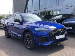 Blue Used 2023 Audi Q5 Sportback Comfort SUV | £44,250