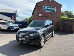 Grey Used 2016 Land Rover Range Rover S SUV | £16,990 (Super price)