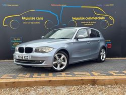 Blue Used 2008 BMW 118 Hatchback | £3,290 (Expensive)