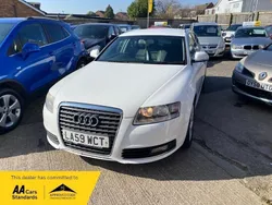 White Used 2009 Audi A6 Estate | £1,995 (Good price)