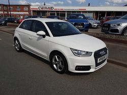 White Used 2018 Audi A1 Sport Hatchback | £9,450 (Fair price)