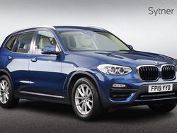 Blue Used 2019 BMW X3 SUV | £21,500 (Good price)
