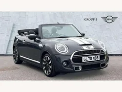 Grey Used 2021 Mini Cooper S Cabriolet Exclusive Cabriolet | £18,875 (Good price)