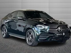 Green Used 2023 Mercedes GLE400 AMG Line Premium Plus Estate | £58,633 (A bit pricey)
