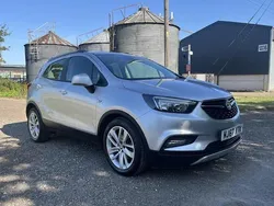Silver Used 2017 Vauxhall Mokka X Active SUV | £7,495 (Fair price)