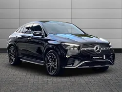 Black New 2025 Mercedes GLE450 AMG AMG Line Premium Plus Coupe | £74,695 (Super price)