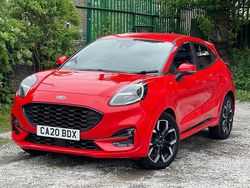 Red Used 2020 Ford Puma Gen-E ST-Line X Hatchback | £8,990