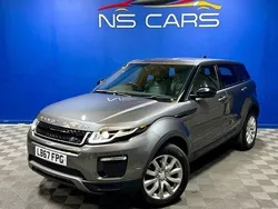 Used 2017 Land Rover Range Rover evoque SE Hatchback | £12,613 (Fair price)