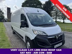 White Used 2022 Vauxhall Movano S Van | £11,994 (Super price)