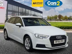 White Used 2018 Audi A3 Design Hatchback | £10,249 (Super price)