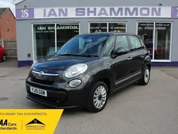 Grey Used 2015 Fiat 500L Pop Star MPV | £5,995 (Fair price)