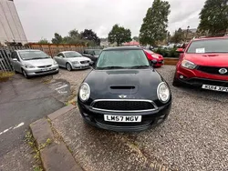 Black Used 2008 Mini Cooper S Hatchback | £1,150