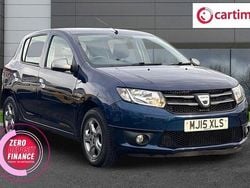 Blue Used 2015 Dacia Sandero Comfort Hatchback | £4,125 (Fair price)