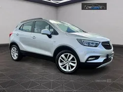 Silver Used 2017 Vauxhall Mokka X Active SUV | £6,975 (Good price)