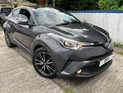 Grey Used 2017 Toyota C-HR SUV | £8,990