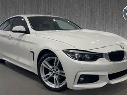 White Used 2020 BMW 420 Gran Coupé M Sport Coupe | £16,999 (Fair price)
