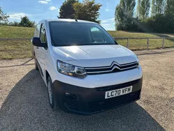 White Used 2020 Citroën Berlingo MPV | £10,975 (Fair price)