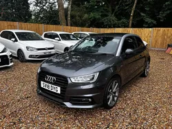 Grey Used 2018 Audi A1 Black Edition Hatchback | £14,000 (Expensive)
