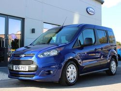 Blue Used 2016 Ford Tourneo Connect Zetec MPV | £12,213 (A bit pricey)