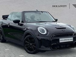 Black Used 2022 Mini Cooper S Cabriolet Exclusive Cabriolet | £21,488 (Good price)
