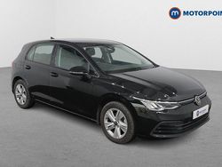 Black Used 2024 VW Golf VIII Life Hatchback | £18,849 (Fair price)
