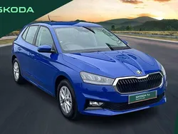 Blue Used 2025 Skoda Fabia SE Hatchback | £16,890 (Fair price)