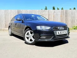 Black Used 2013 Audi A4 Estate | £5,595 (Fair price)