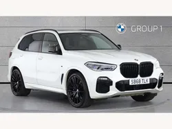 White Used 2018 BMW X5 M Sport SUV | £33,000 (Expensive)