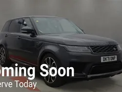 Carpathian grey Used 2021 Land Rover Range Rover Sport HSE SUV | £44,995 (Good price)