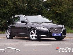 Black Used 2019 Jaguar XF Sportbrake Portfolio Estate | £13,599